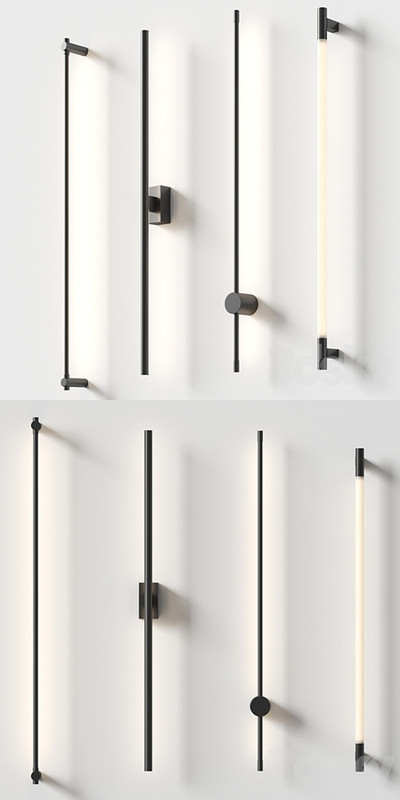 Rufalights - wall lamps set